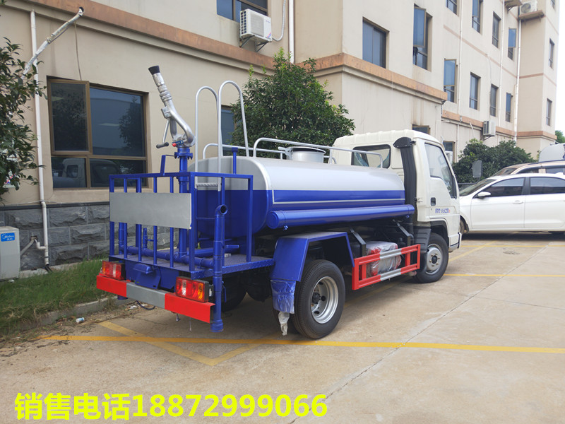 福田2噸灑水車圖片 福田2噸灑水車圖片