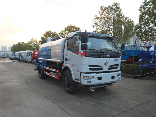 灑水車(chē)為什么要在城市道路上灑水 灑水車(chē)為什么要在城市道路上灑水