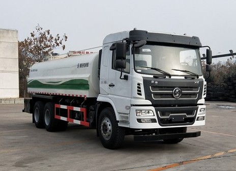 陜汽軒德X6后雙橋20噸灑水車-20方灑水車-湖北程力集團 陜汽軒德X6后雙橋20噸灑水車-20方灑水車-湖北程力集團