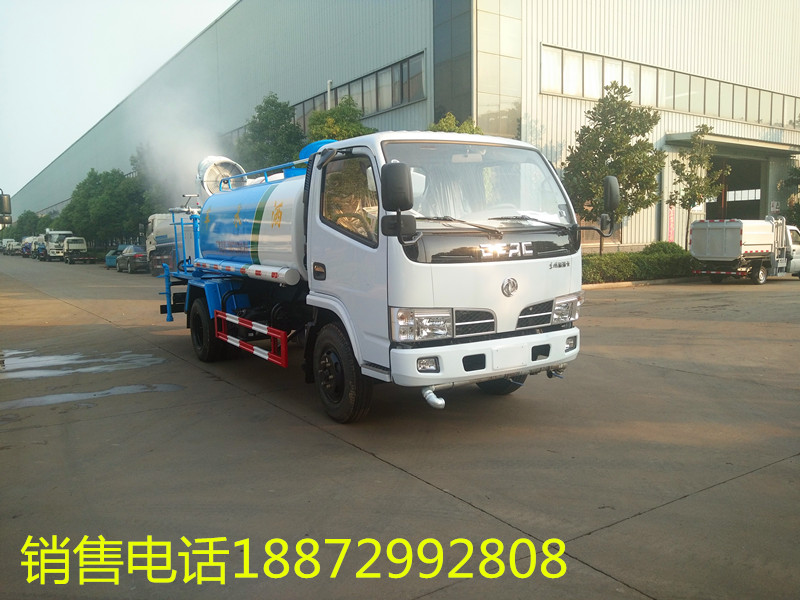 國六東風(fēng)小多利卡5方灑水車-5方灑水車價格報價 國六東風(fēng)小多利卡5方灑水車-5方灑水車價格報價