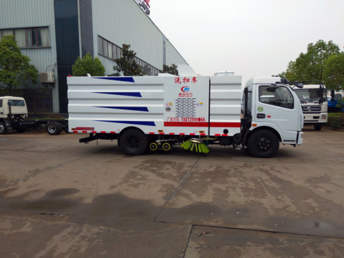 洗掃車優勢 洗掃車優勢