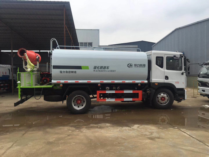 國六東風多利卡14方灑水車配置-灑水車-程力集團 國六東風多利卡14方灑水車配置-灑水車-程力集團