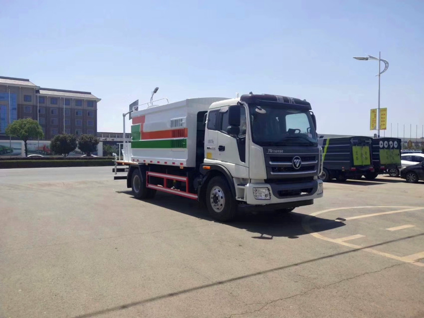 福田12立方抑塵車(chē)-灑水車(chē)-程力威牌CLW5180TDYB6型多功能抑塵車(chē) 福田12立方抑塵車(chē)-灑水車(chē)-程力威牌CLW5180TDYB6型多功能抑塵車(chē)