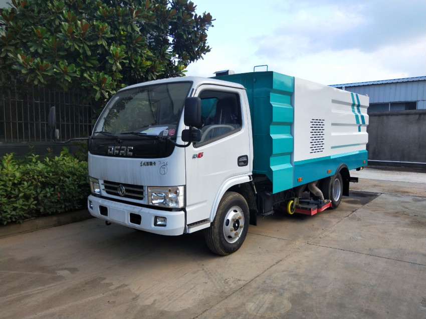 國六排放多功能掃路車-煤礦專用小多利卡吸塵車-程力掃路車價格報價 國六排放多功能掃路車-煤礦專用小多利卡吸塵車-程力掃路車價格報價