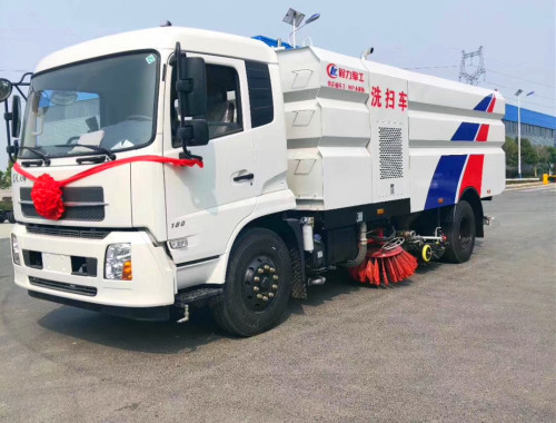 10方大型掃路車東風天錦-大型掃路車廠家直銷-程力掃路車銷售公司 10方大型掃路車東風天錦-大型掃路車廠家直銷-程力掃路車銷售公司