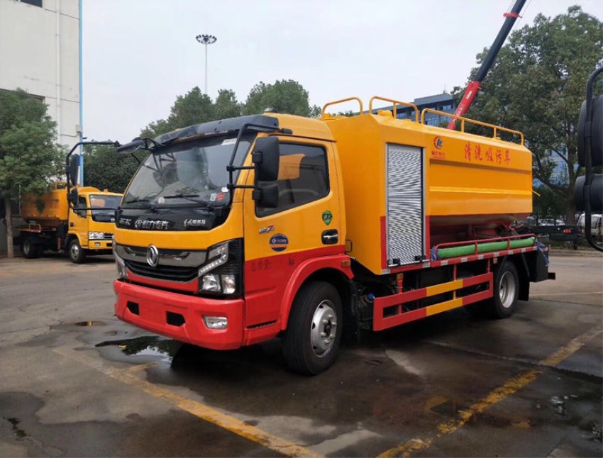 清洗吸污車(chē)-清洗吸糞車(chē)的高壓清洗泵可能出現(xiàn)的故障 清洗吸污車(chē)-清洗吸糞車(chē)的高壓清洗泵可能出現(xiàn)的故障