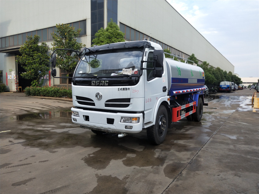 東風多利卡8噸灑水車-8噸綠化灑水車廠家銷售 東風多利卡8噸灑水車-8噸綠化灑水車廠家銷售