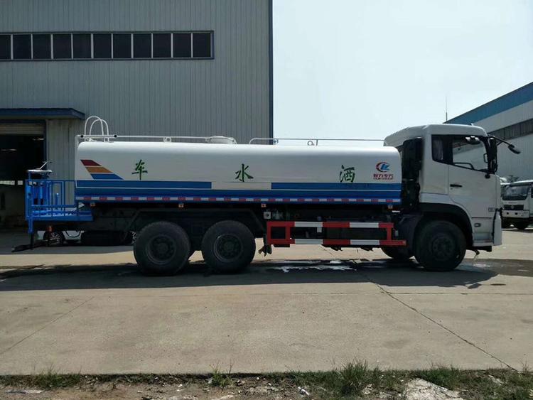 東風天龍國六20方后雙橋灑水車價格圖片 東風天龍國六20方后雙橋灑水車價格圖片