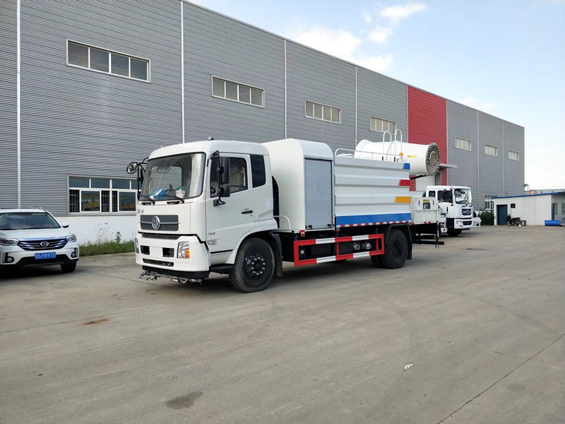 東風國六天錦霧炮灑水車報價-程力灑水車廠家直銷 東風國六天錦霧炮灑水車報價-程力灑水車廠家直銷