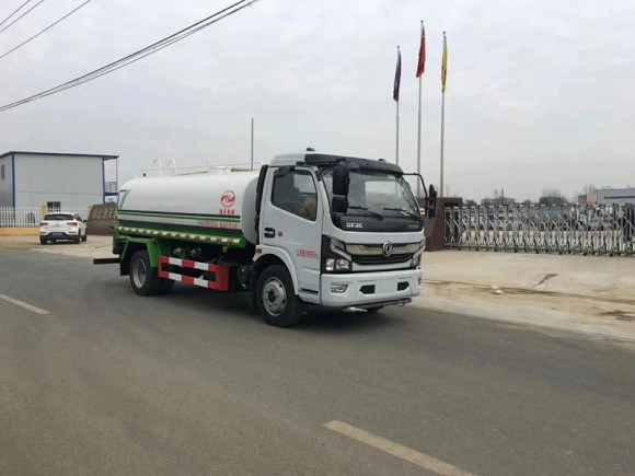 灑水車怎樣作業-灑水車作業的標準是什么 灑水車怎樣作業-灑水車作業的標準是什么