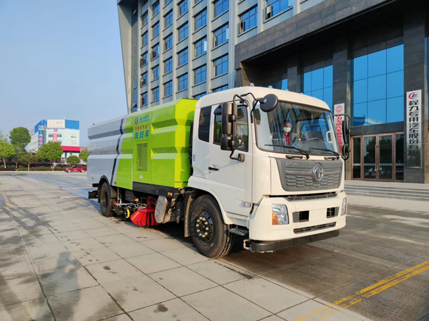 東風天錦16方多功能洗掃車廠家-東風洗掃車廠家銷售-程力集團 東風天錦16方多功能洗掃車廠家-東風洗掃車廠家銷售-程力集團