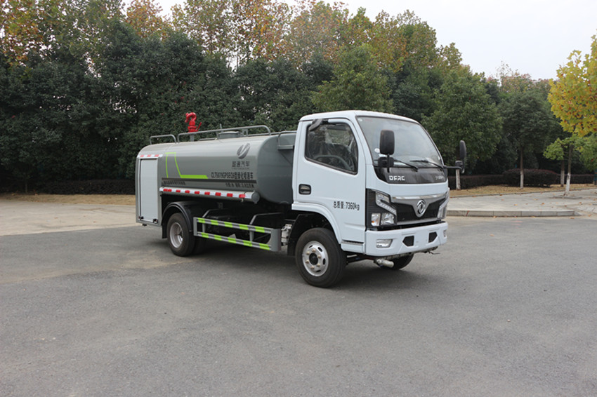 東風多利卡5方灑水車-5噸灑水車價格報價-湖北程力 東風多利卡5方灑水車-5噸灑水車價格報價-湖北程力