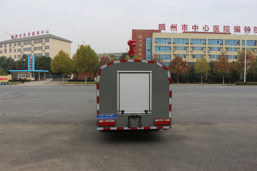消防灑水車 消防灑水車