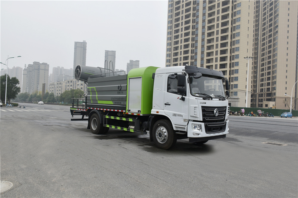 12噸 東風華神F5 50米-80米抑塵車-12噸霧炮車生產廠家-湖北盈通 12噸 東風華神F5 50米-80米抑塵車-12噸霧炮車生產廠家-湖北盈通