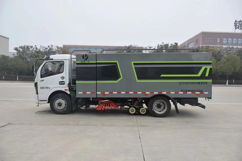 洗掃率高路面清掃車 5噸洗掃車廠家價格 東風多利卡掃地車-湖北盈通 洗掃率高路面清掃車 5噸洗掃車廠家價格 東風多利卡掃地車-湖北盈通